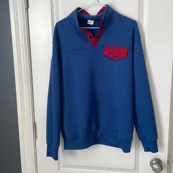 ZYIA Tops - Zyia Waffle Womens Pullover